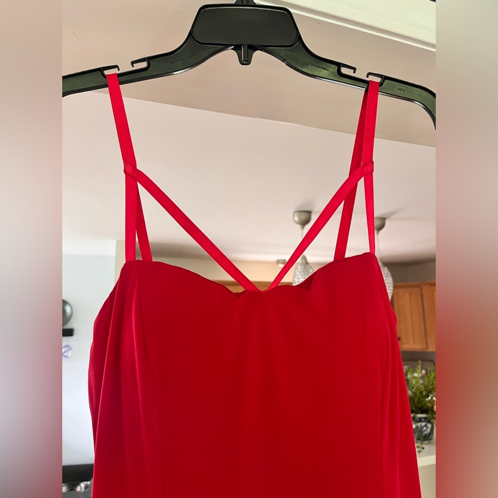 Red Prom Dress - Picture 2 of 3